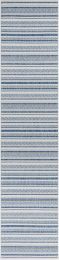 Eagean Rug 2337 (Runner - Blue - 2'7 x 12') 
