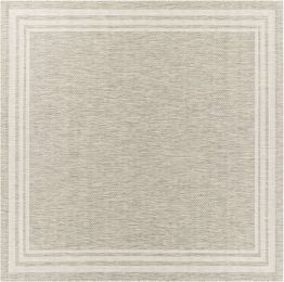 Eagean Rug 2366 (Square - Oatmeal - 6'7 x 6'7) 