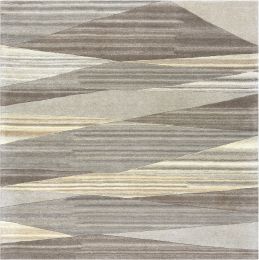 Forum Rug (Charcoal - Square - 6' x 6') 