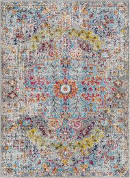 Harput Tapis 1063 (Bleu - 3'11 x 5'7) 