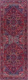 Iris Rug 2330 (Runner - Red - 2'7 x 7'7) 