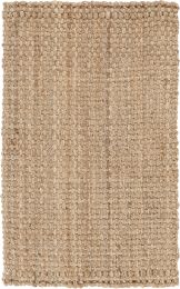 Jute Woven Rug (Brown - 2'6 x 4') 