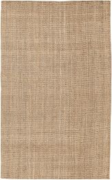 Jute Woven Rug (Brown - 9' x 13') 