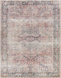 Kemer Rug (Dusty Coral - 7'7 x 9'6) 