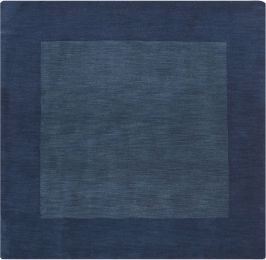 Mystique Tapis (Bleu Encre - Carré - 9'9 x 9'9) 