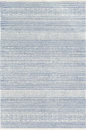 Maroc Rug (Dark Blue - Oval - 6' x 9') 