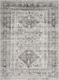 Monte-Carlo Rug 2314 (Grey - 6'11 x 9') 
