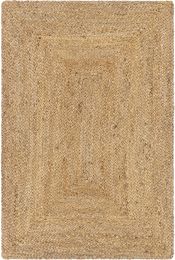 Natural Braids Rug (Tan - Round - 10' x 10') 