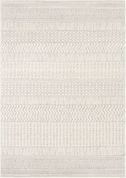Pisa Rug 2301 (Grey - 6'7 x 9') 