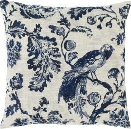 Sanya Bay Accent Pillow (Navy A - 18 x 18 - Cover Only) 