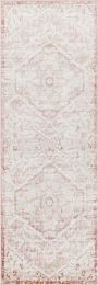 St-Tropez Rug 2315 (Runner - Pale Pink - 2'7 x 7'3) 