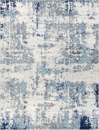 Sunderland Rug (Blue - 7'10 x 10'2) 