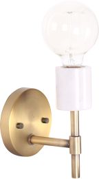 Marbella Wall Sconce (Brushed Gold) 