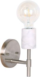 Marbella Wall Sconce (Brushed Nickel) 