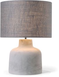 Concrete Lampe de Table (Ciment Gris) 