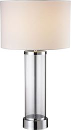 Chloe Table Lamp (Chrome) 