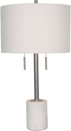 Radiant Table Lamp (Brushed Steel) 