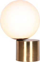Prism Lampe de Table (Laiton Satiné) 