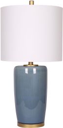 Corona Table Lamp (Blue & Gold) 