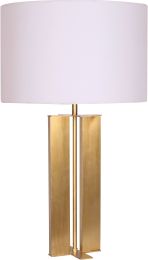Karson Table Lamp (Industrial Gold) 