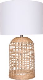 Chalice Table Lamp (Natural) 