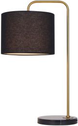 Chandalux Table Lamp (Industrial Gold) 