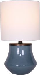 Efflorent Lampe de Table (Bleu) 