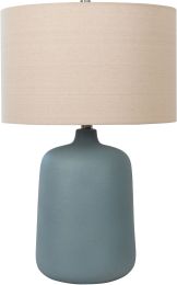 Borealis Table Lamp (Tall - Stardew Blue) 
