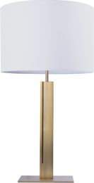Vivid Table Lamp (Brushed Gold) 