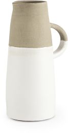 Hindley Jars, Jugs & Urns (Small - Two Toned White Natural) 