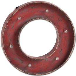 Abaco Wall Decor (Red) 