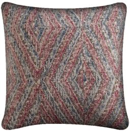 Nicand Decorative Pillow (Red-Orange) 
