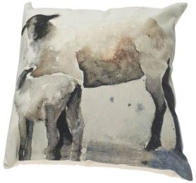Clover Decorative Pillow (White) 