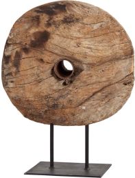 Incana (Natural Brown Wood Reclaimed Wheel) 