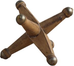 Jacto (Small - Brown Wooden Jack) 