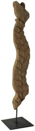 Negundo Decorative Object (Brown) 