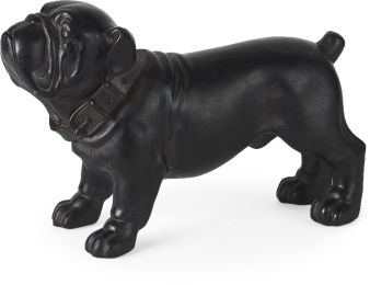 Hugo (Black Resin Bulldog) 