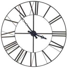Pender Wall Clock (Round Giant Oversized Industrial) 