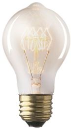 Filament Light Bulbs (Quad E26 40W 4 Inch Bulb) 