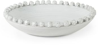 Basin Bowl (16 In Round - Off-White) 
