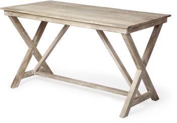 Tracy Desk (Natural Frame Wood Office) 