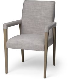 Palisades Dining Chair (Grey Fabric Wrap) 