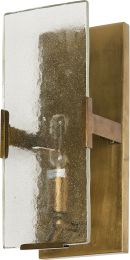 Gruber Wall Sconce (Gold Metal &  Glass) 