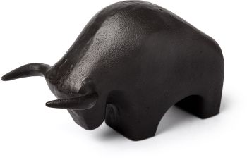 Tauro Cast Aluminum Raging Bull (Black) 