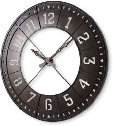 Newcastle Wall Clock (Giant Oversize Industrial) 