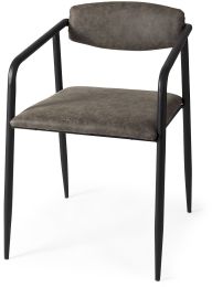Langston Dining Chair (Set of 2 - Brown) 