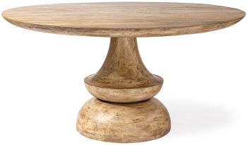 Crossman Dining Table (Blonde Wood) 