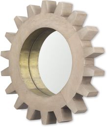 Revolve Cog Wall Mirror (Small) 