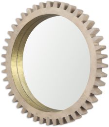 Revolve Cog Wall Mirror (Large) 