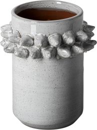 Farmhampton Vase (Small - Grey Spoked Ceramic) 